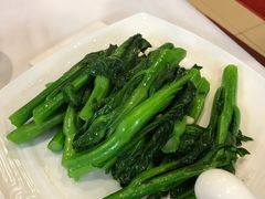 鸡油生炒菜心-文记壹心鸡(宝华路店)