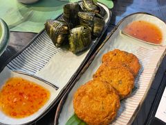 红咖喱炸鱼饼-帕蓝·暹罗料理(大学路店)