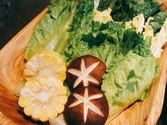 杂菜拼盘-顺德公广东猪肚鸡·煲仔饭(白石洲店)