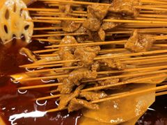 -拈签一笑黄牛肉辣卤串串