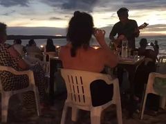 -金巴兰海滩烛光bbq