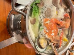 海鲜锅-宁波石浦豪生大酒店·自助餐厅