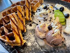 终极华夫饼-MI WU FACTORY米屋美食工厂餐厅(绿地店)