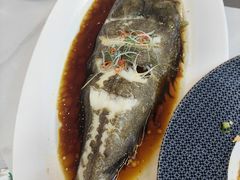 清蒸鲽鱼-大草原清真饭庄(沙河店)