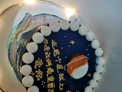 -咖咖熊蛋糕定制·蓝风车动物奶油