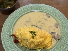 奶油蘑菇鸡饭-犀牛家猪排