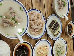 -竹笼蹄花蘸水菜