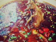 酸辣鳝鱼粉丝-周三的情书花园餐厅(江北店)
