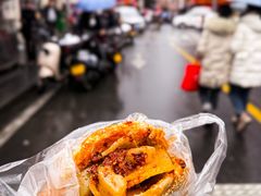 -老鼓楼麻辣烫夹馍