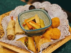 小食拼盘-金象湾泰国餐厅(华林路店)
