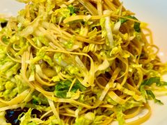 白菜心拌张三营豆皮-热河食府(中山路店)