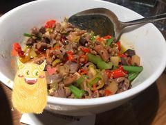 酸辣鸡杂-费大厨辣椒炒肉(万家丽一店)
