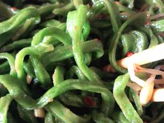 -手擀菠菜面(西康路店)