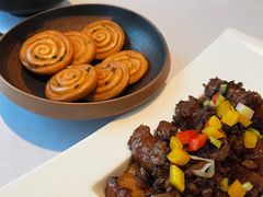 梅菜香酥扣肉-广州富力丽思卡尔顿酒店·丽轩·粤菜