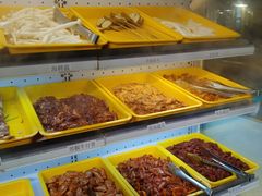 自助取餐区-爱客得牛排海鲜烤肉·火锅自助(春熙路黑金好店)