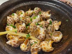焗花螺-恭喜上堓砂锅焗·海鲜大排档(闵行龙湖店)