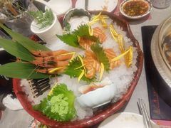 -一绪に寿喜烧(虹悦城店)