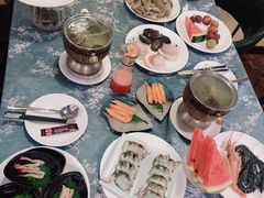 -怡乡王品海鲜姿造自助体验餐厅(大岛商业广场店)