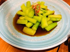 白灼芥兰-粤域茶餐厅