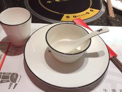 餐具摆设-牛事制造局牛肉火锅(莲岳路店)
