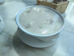 老火皮蛋肉片粥-顺德美的万豪酒店-万豪中餐厅