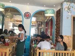 -乌镇那一年小院主题餐厅(甘泉西路店)