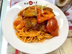鸡扒烩意粉-華人 華星冰室(氹仔 店)