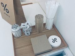 -% Arabica阿拉比卡咖啡(武康路店)