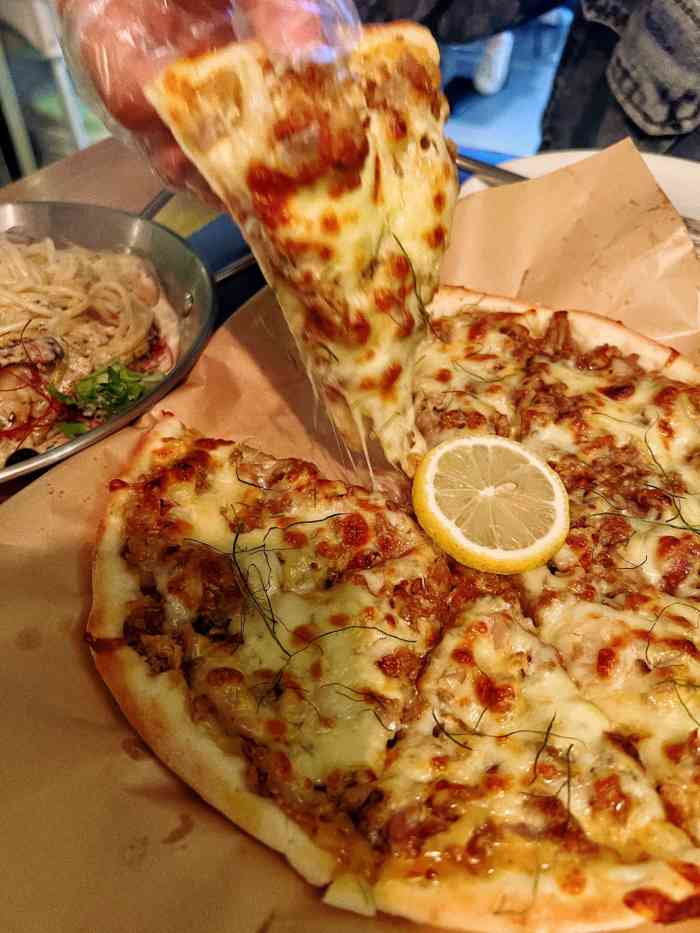 basilic frais意大利餐厅(永嘉天地店)-"在小红书上看到的推荐,和室友