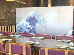 大堂-炙柒Sekinana·精致料理 烧鸟·铁板烧(海上世界店)