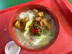 -老伴豆花(麦士威熟食中心店)