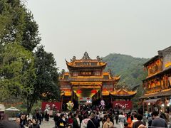 -崇州市街子古镇