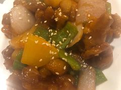 菠萝咕咾肉-琉璃餐厅(德基广场店)