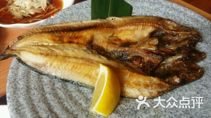 极乐汤(金沙江温泉馆)-烤开片鱼图片-上海休闲娱乐-大众点评网