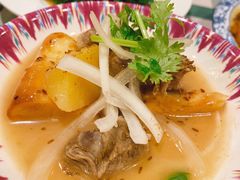 馕包肉-新疆巴州金丝特餐厅(大钟寺店)