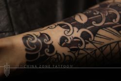 -千贺宗纹身传统大师