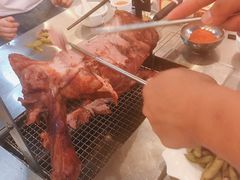 -迎燕阁烤羊腿(二环南路店)