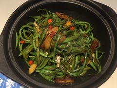 砂锅扁豆丝-大海碗·京菜炸酱面(雍和宫店)