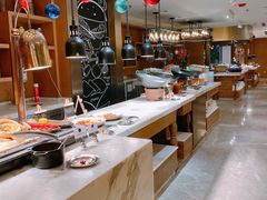 自助取餐区-都会尚膳·海鲜自助餐厅(重庆万豪酒店)