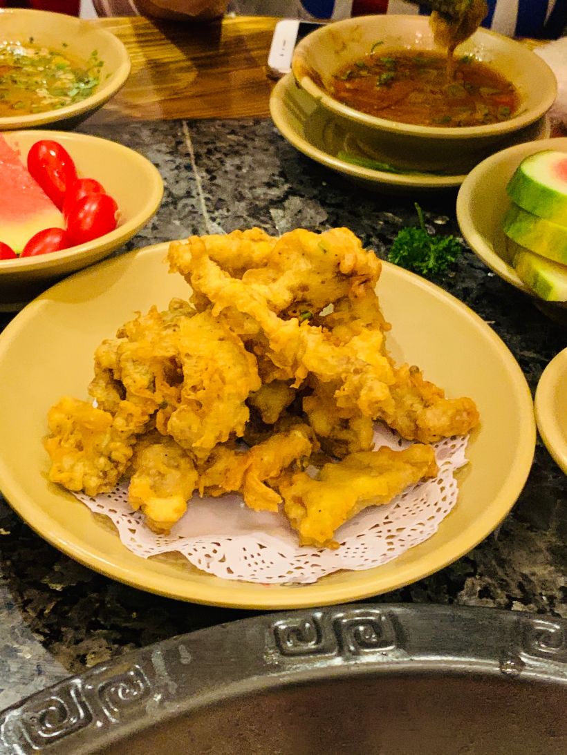 奔驰锅,霸王圈,火锅里的侠客行!