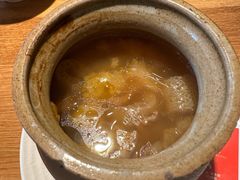羊肚菌竹荪野菌汤-庆春朴门