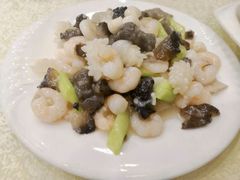 清炒虾仁-奥华餐厅·老张记(台基厂店)