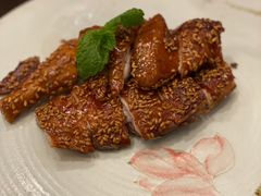亚麻籽烧鸡（半只）-广州文华东方酒店·江-由辉师傅主理