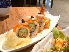 梦幻天妇罗寿司卷-阿吾罗日本料理(K11艺术中心店)