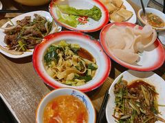 秘制豆皮黄瓜-炙热童年·老北京炙子烤肉(南锣鼓巷店)