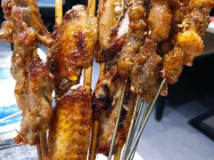 烤羊肉串-滨城串吧(三元桥店)