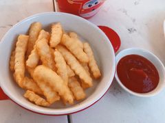 波纹薯条-必胜客(新海上世界店)
