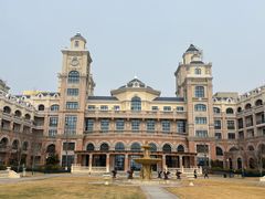 -大堂吧(大连金石滩绿发希尔顿度假酒店)