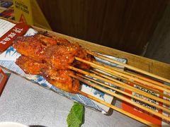 -探鱼·鲜青椒爽麻烤鱼(银泰城店)