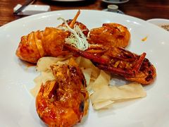 美极干煎罗氏虾-猪肉婆私房菜(华侨城店)